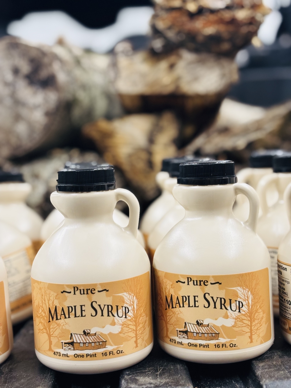 Pure New York Maple Syrup - Pint